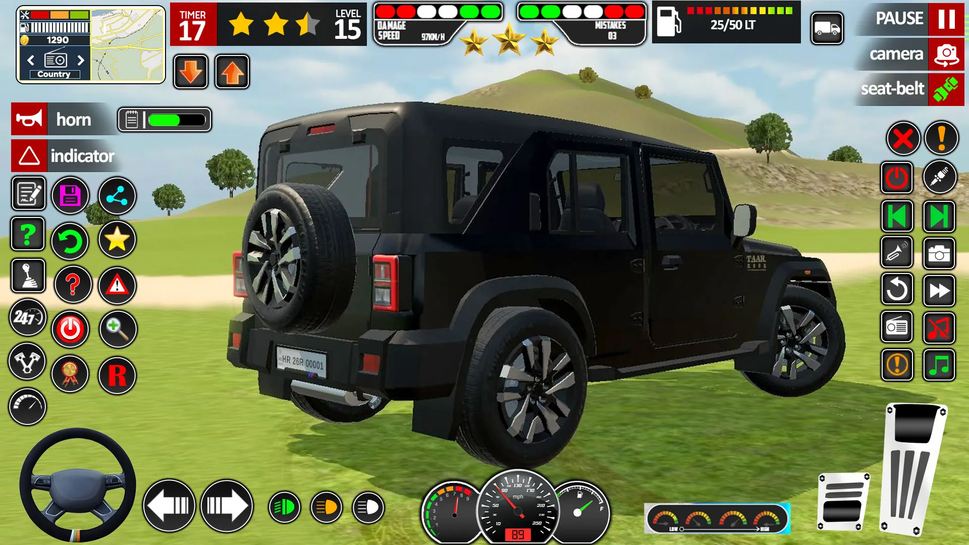 Jeep Driving Game: SUV Jeep | Indus Appstore | Screenshot