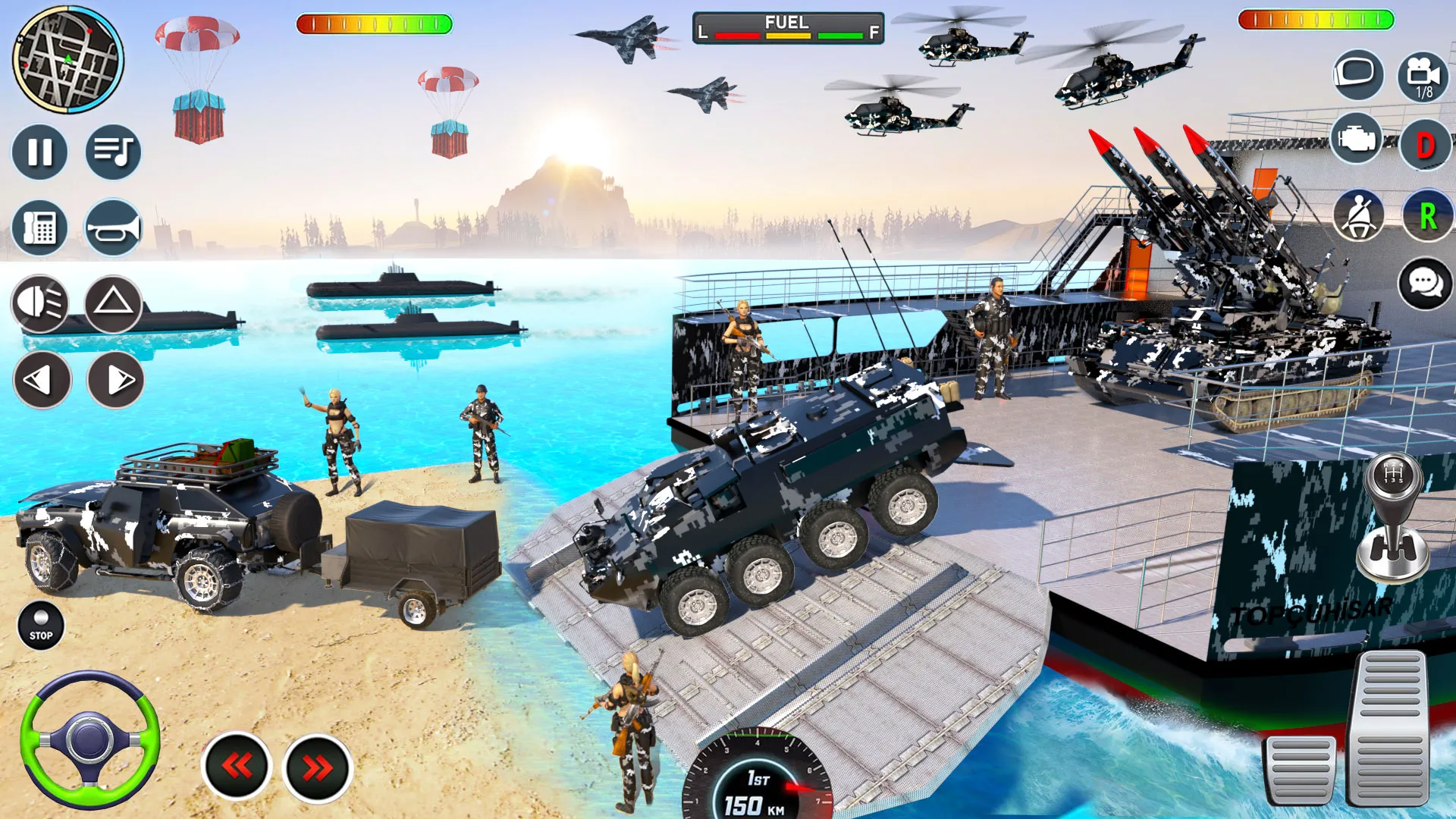 Army Vehicle Transport Games | Indus Appstore | Screenshot