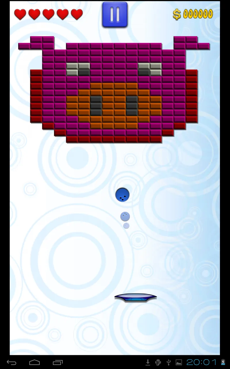 Brick Breaker : Classic Arcade | Indus Appstore | Screenshot