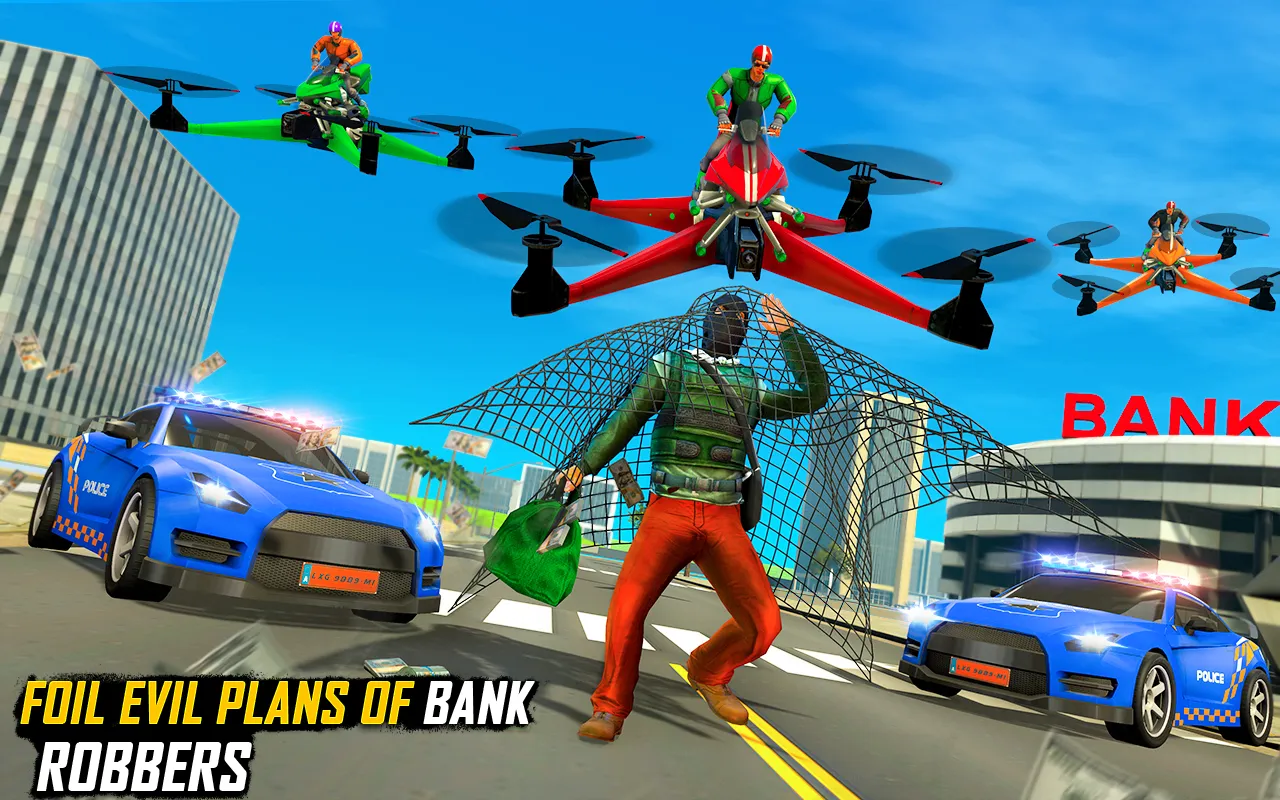 Flying Bike Simulator Games | Indus Appstore | Screenshot