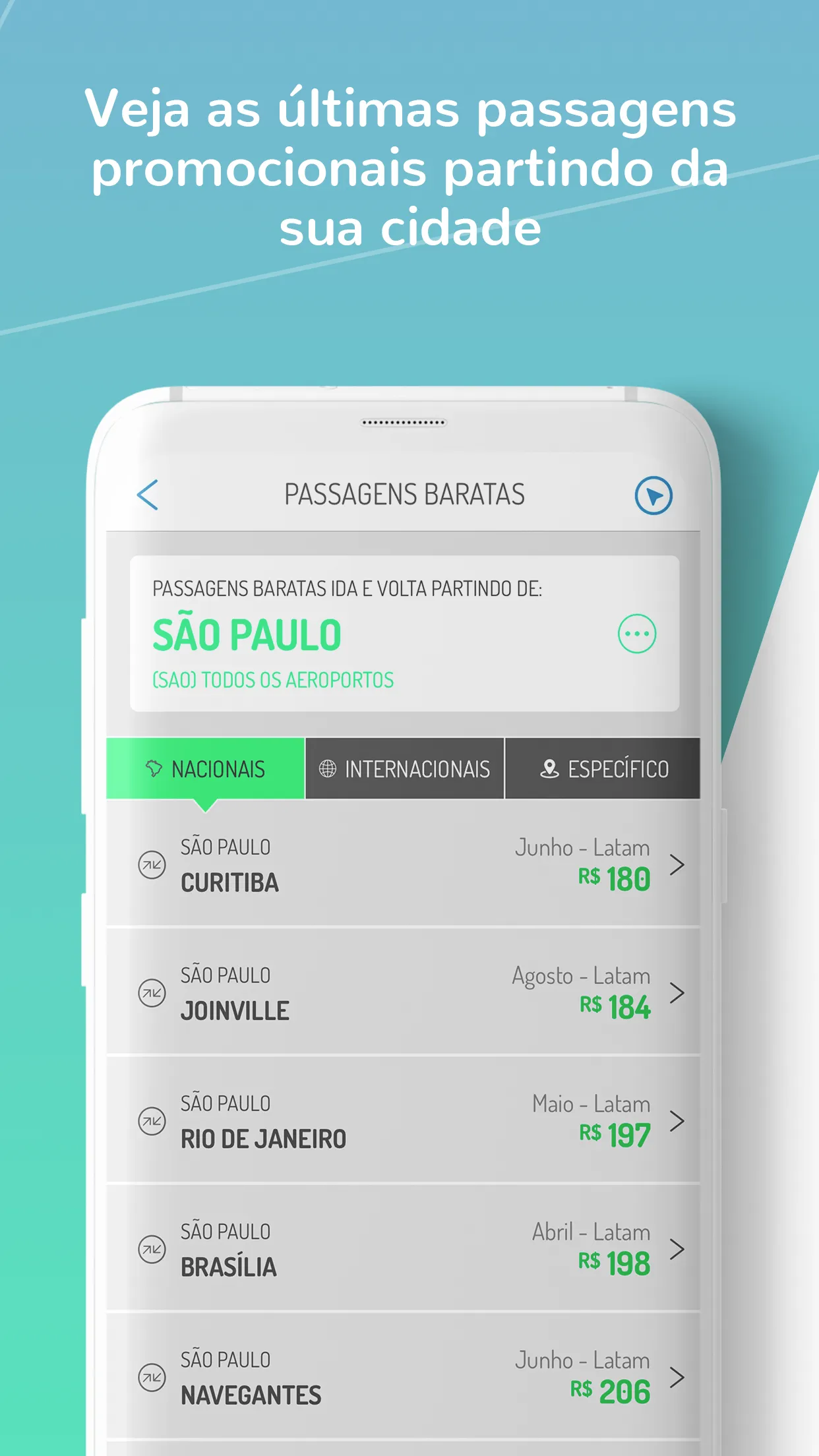 Voopter: voos p/ suas viagens | Indus Appstore | Screenshot