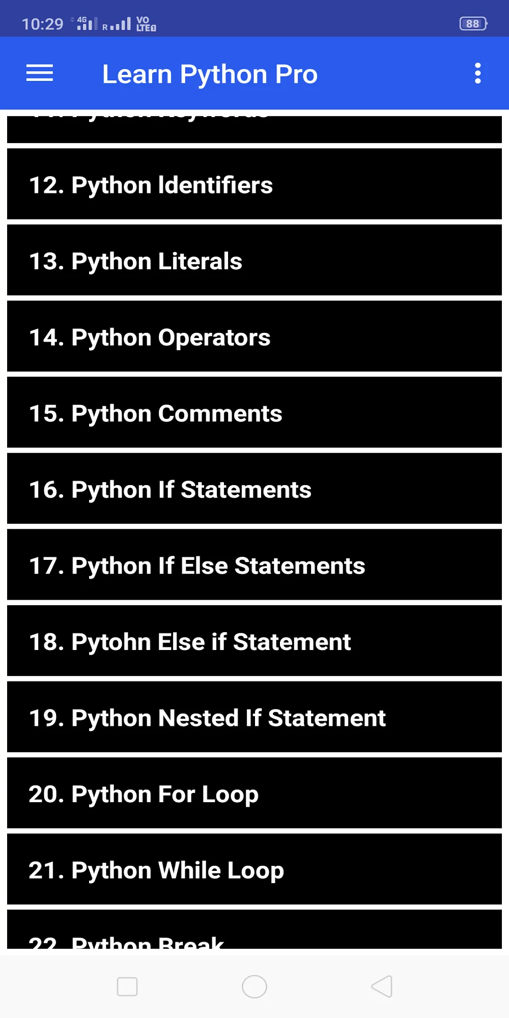 Python For Beginners | Indus Appstore | Screenshot