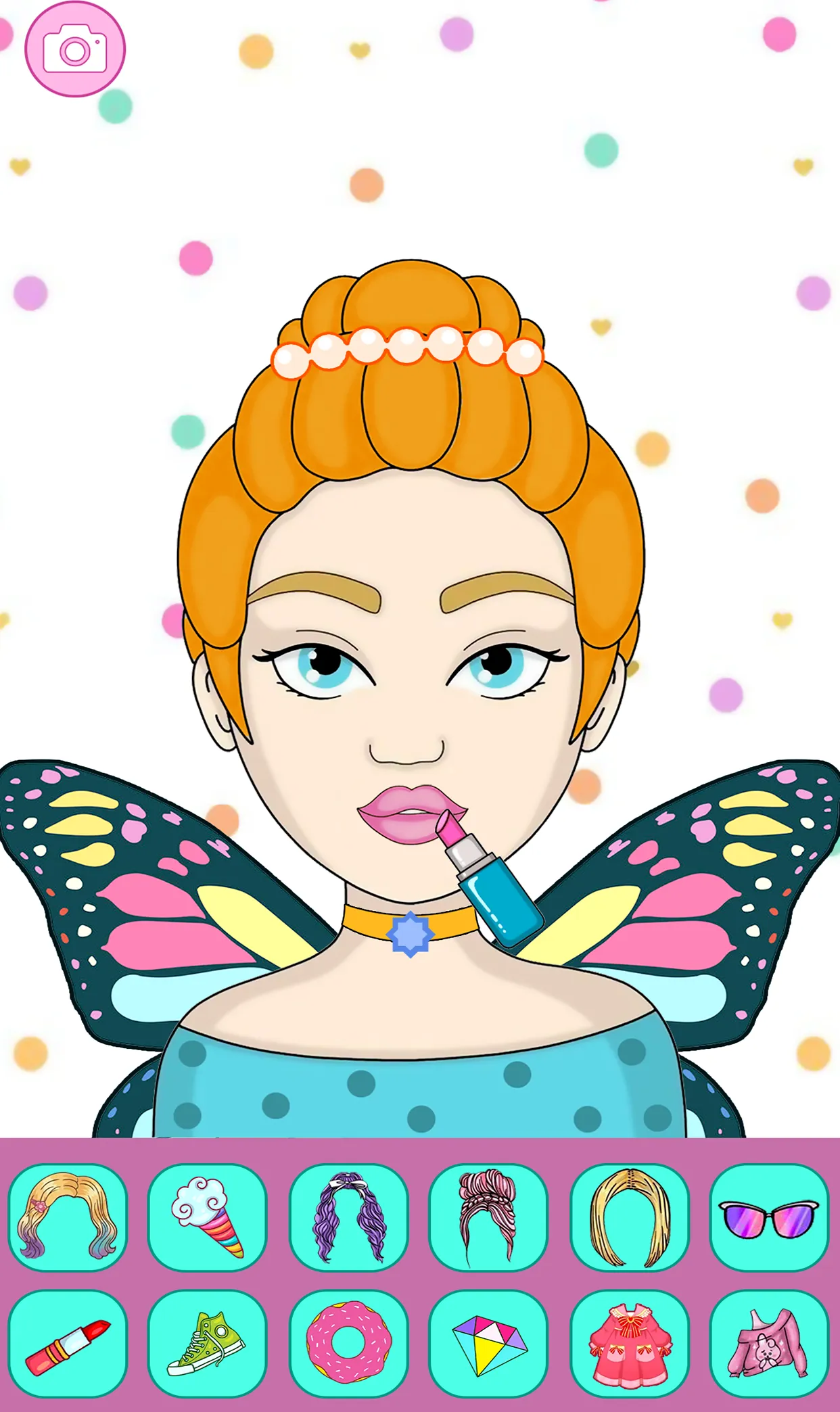 Anime Dolls Dress Up Girls | Indus Appstore | Screenshot