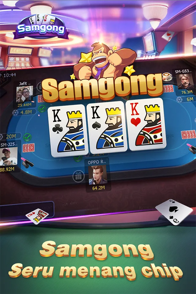 Samgong online | Indus Appstore | Screenshot