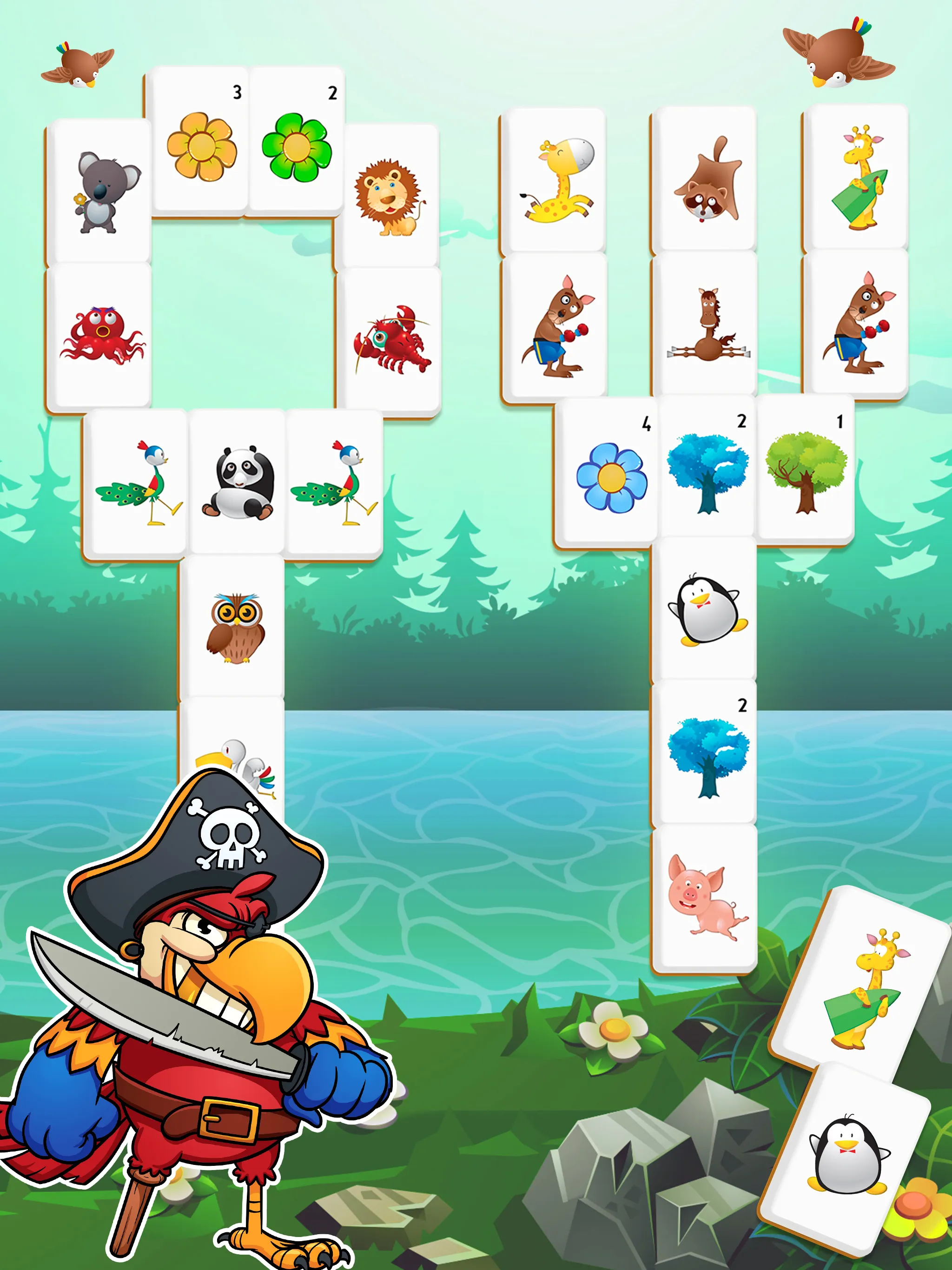 Mahjong Pirate Plunder Quest | Indus Appstore | Screenshot