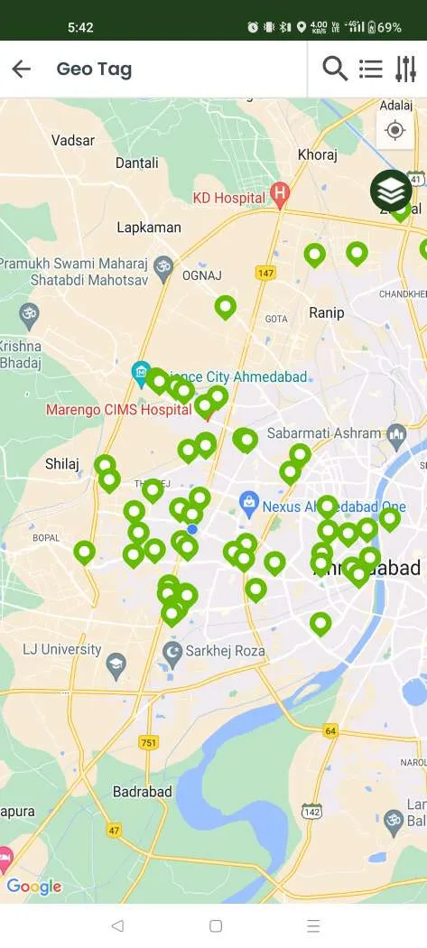 Credai Ahmedabad | Indus Appstore | Screenshot