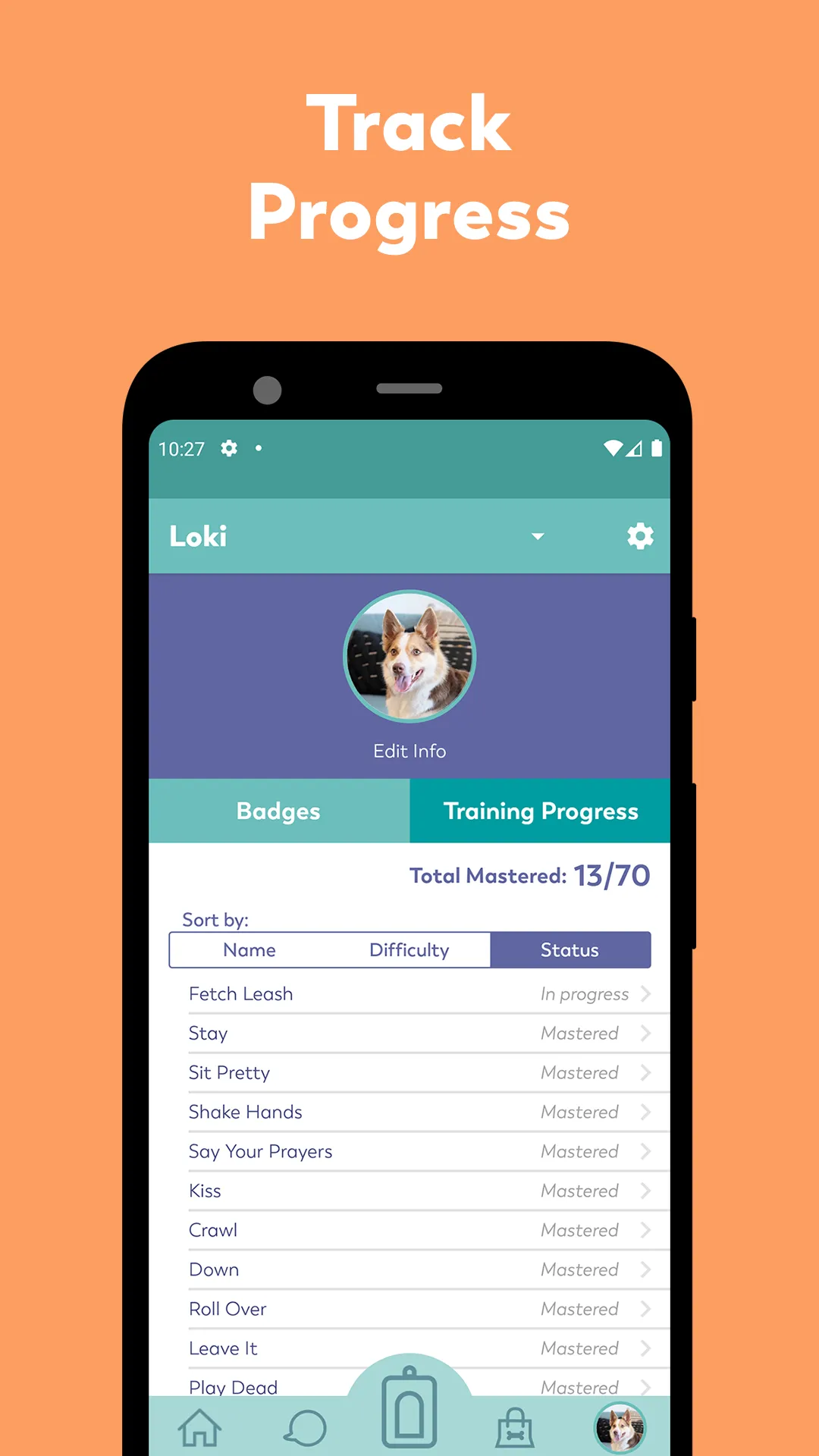 Puppr - Dog Training & Tricks | Indus Appstore | Screenshot