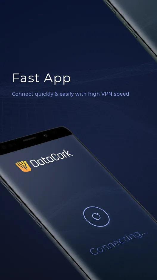 DataCork VPN | Indus Appstore | Screenshot