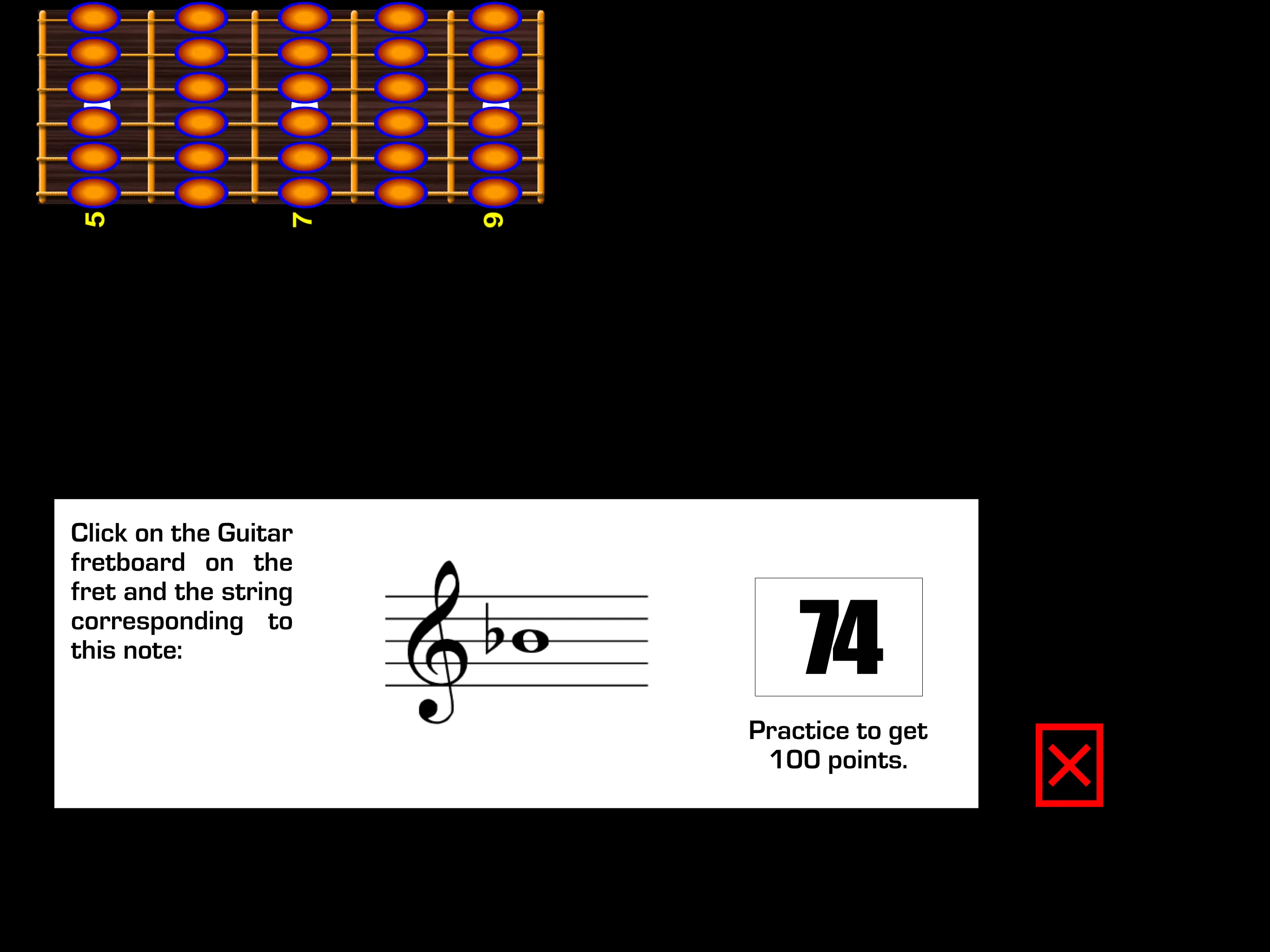 Guitar Notes | Indus Appstore | Screenshot