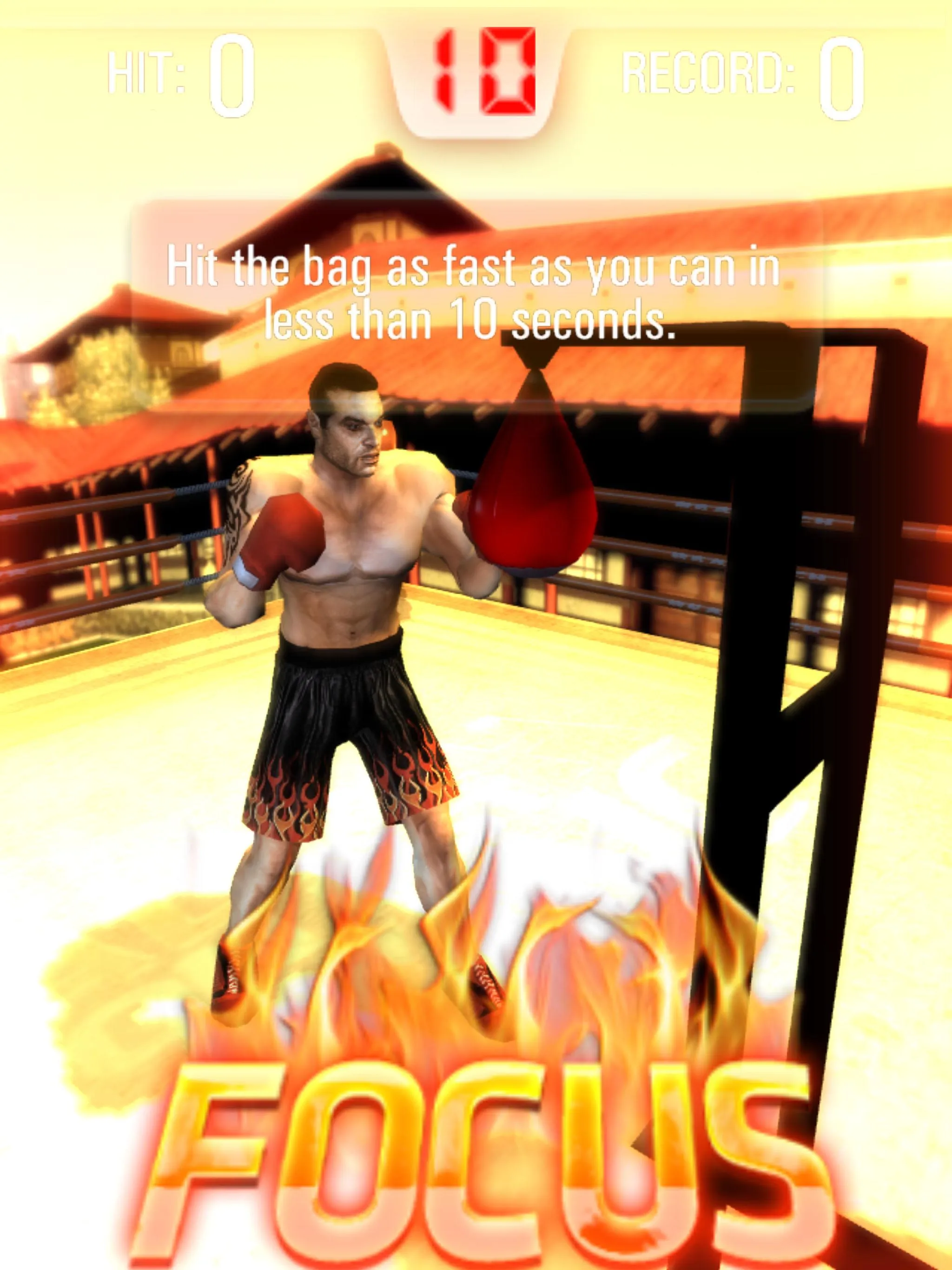 Iron Fist Boxing Lite | Indus Appstore | Screenshot