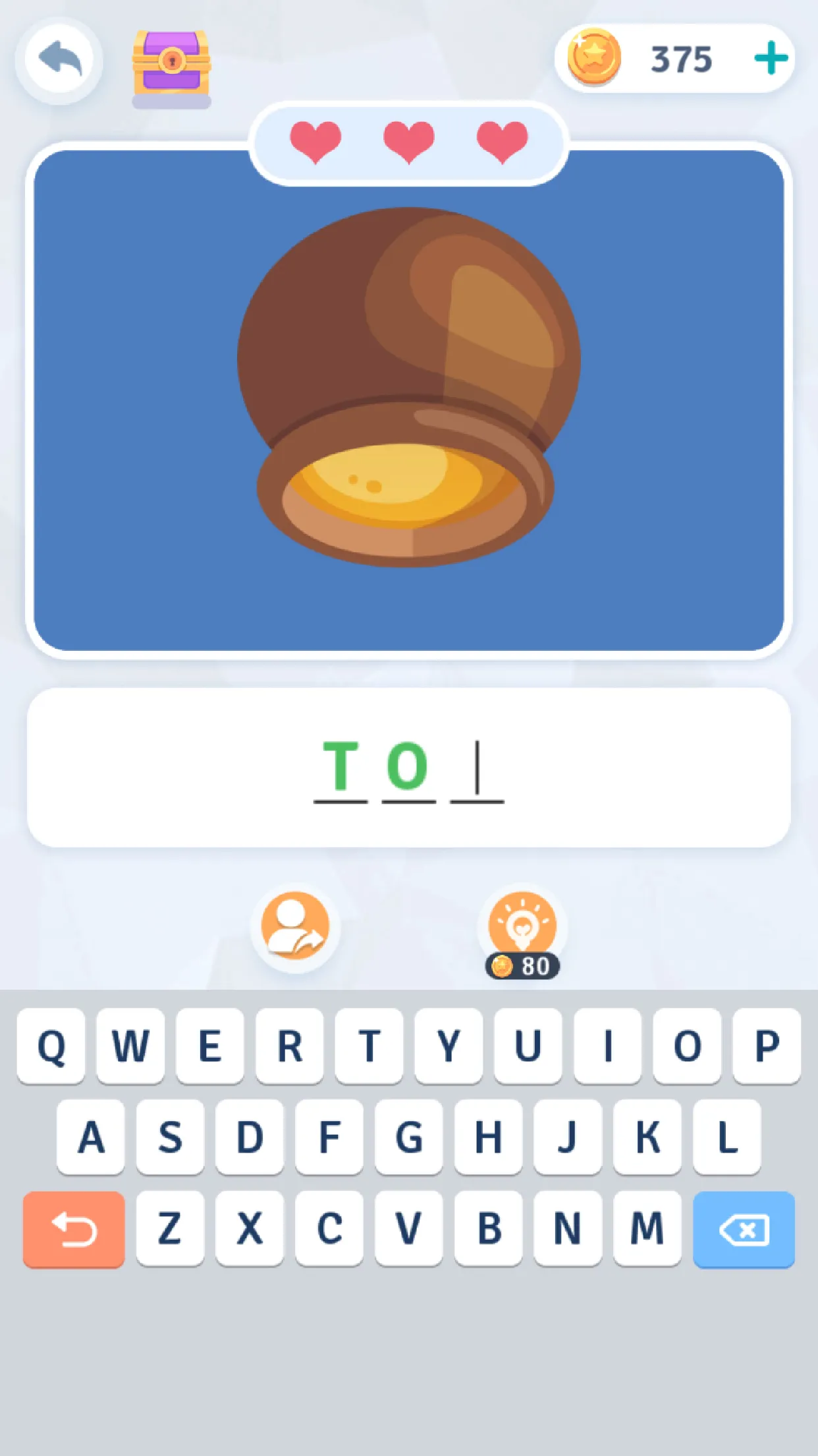 Brain Burner-Word Brain Riddle | Indus Appstore | Screenshot