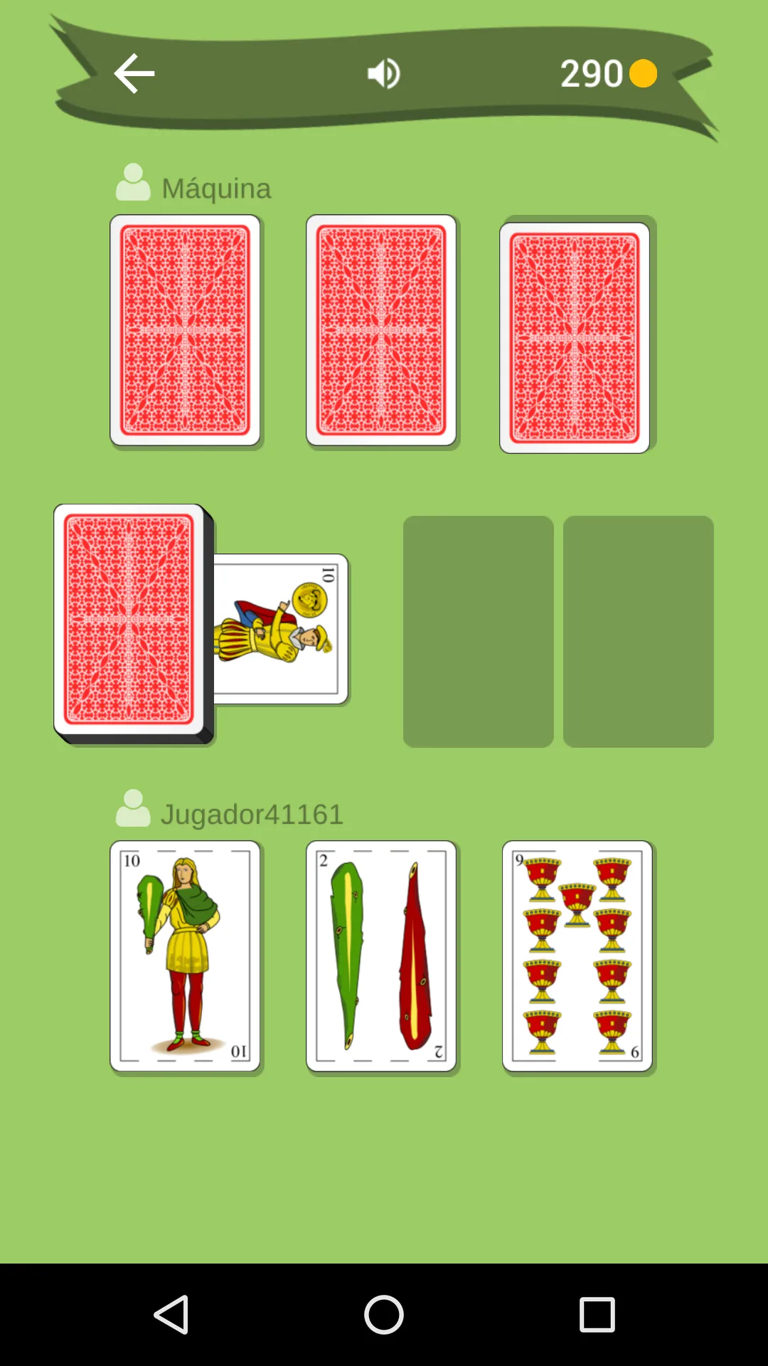 Briscola: card game | Indus Appstore | Screenshot