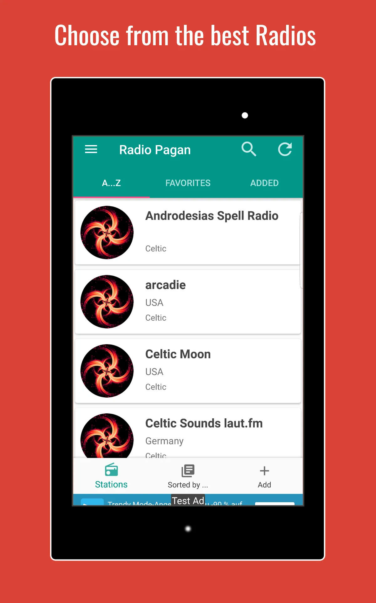 Radio Pagan | Indus Appstore | Screenshot