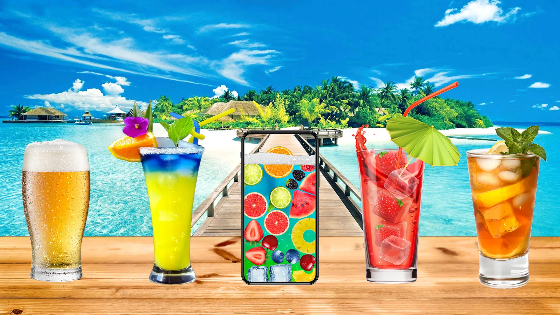 Cocktail DIY Drink Simulator | Indus Appstore | Screenshot