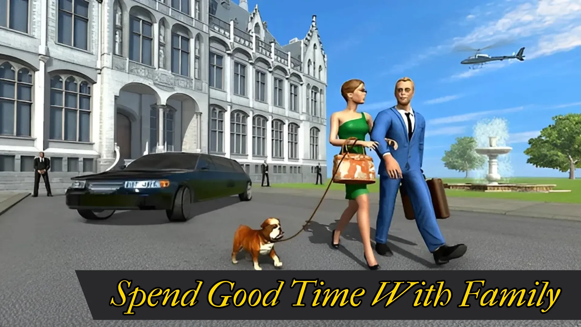 Rich Lifestyle Billionaire 3D | Indus Appstore | Screenshot