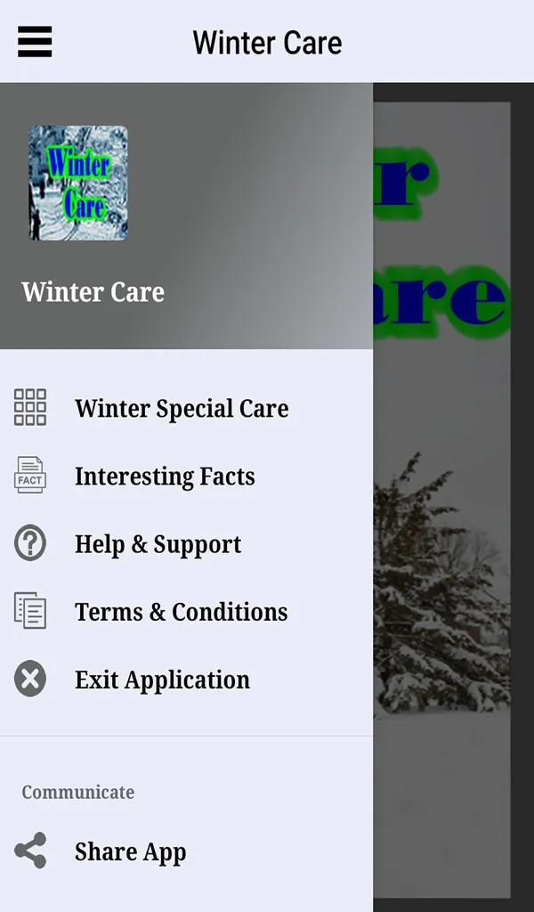 Winter Care | Indus Appstore | Screenshot