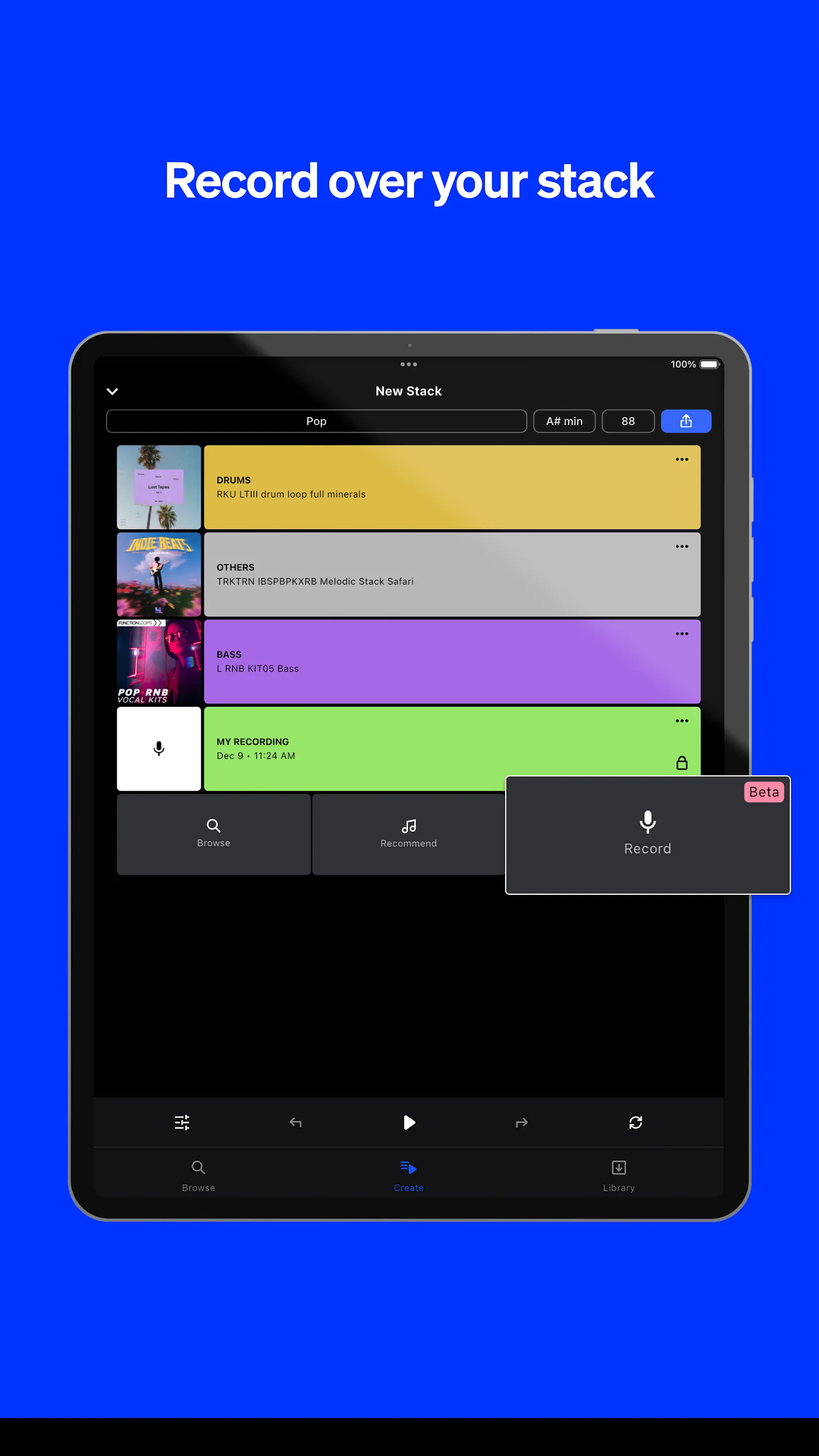 Splice: Make more music | Indus Appstore | Screenshot