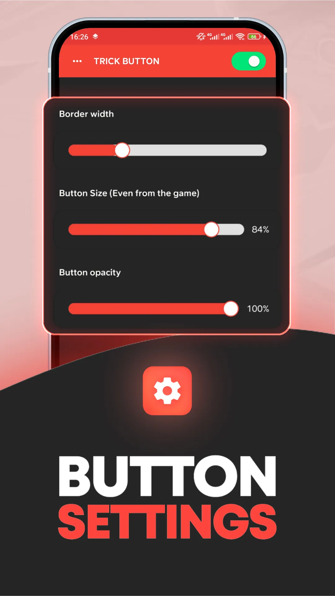 (Botão Trick) Trick FF Button | Indus Appstore | Screenshot