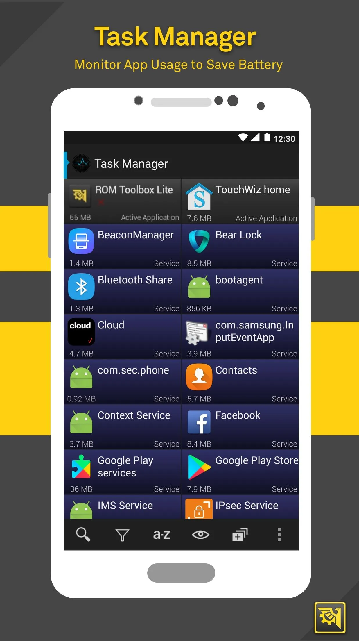 ROM Toolbox Lite | Indus Appstore | Screenshot