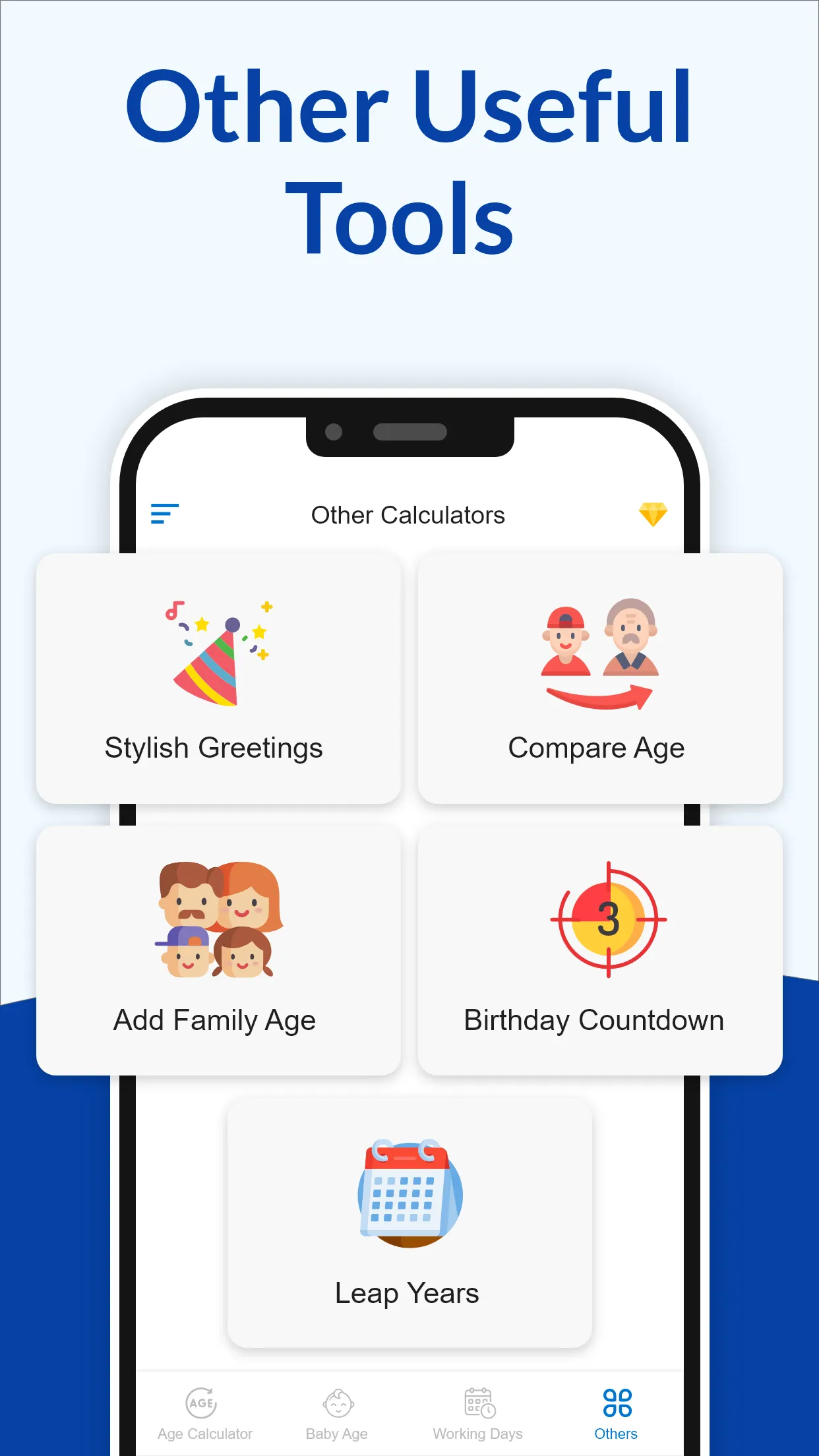 Age Calculator - Date Counter | Indus Appstore | Screenshot