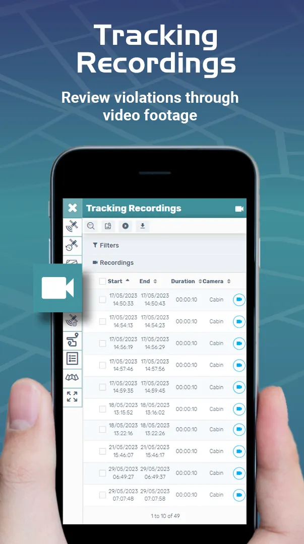 FMS SmartTrack | Indus Appstore | Screenshot