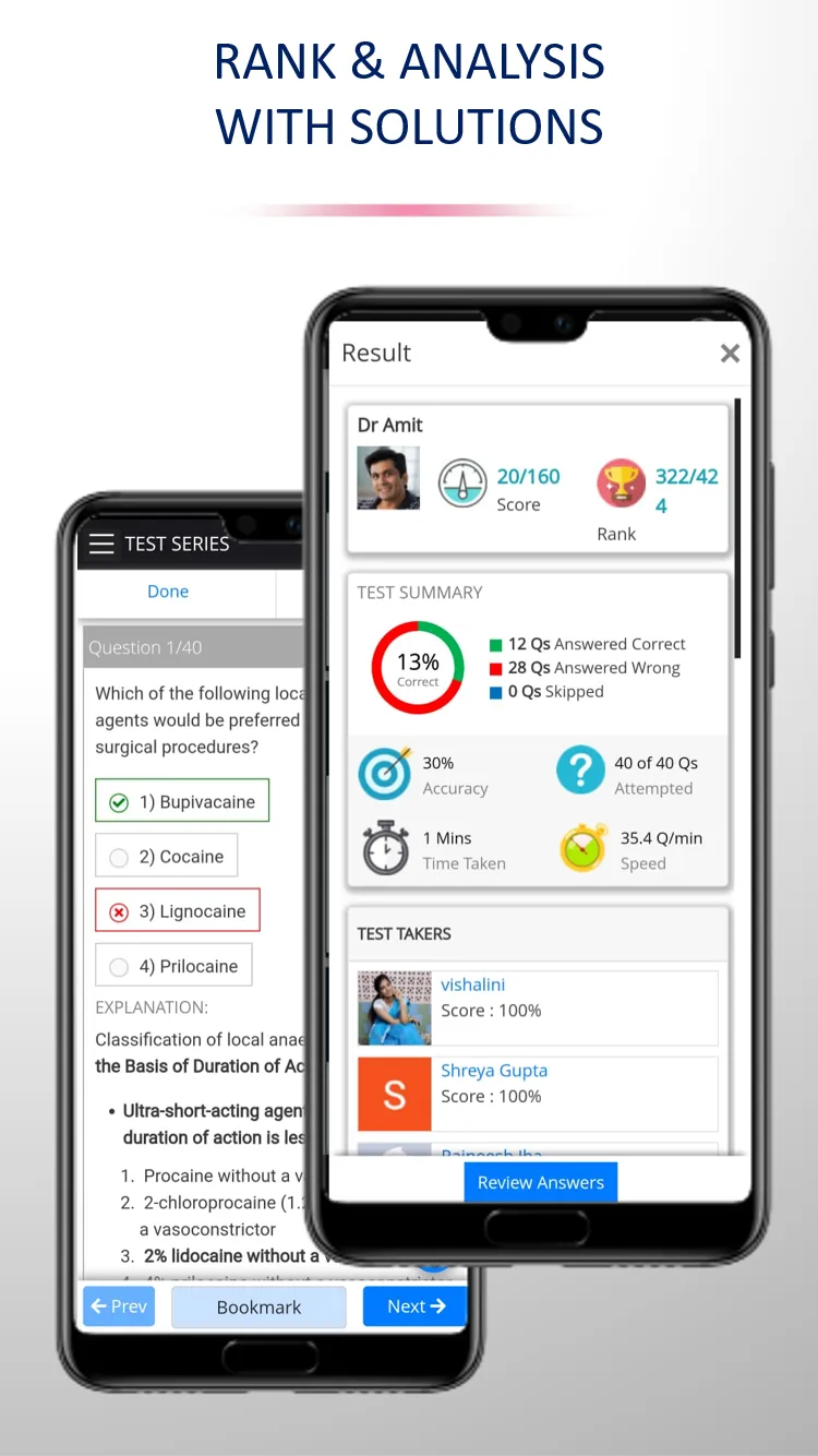 NEET MDS | INI-CET : MERITERS | Indus Appstore | Screenshot
