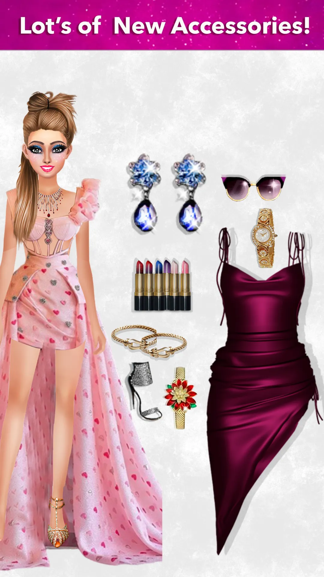 Fashion Girl Makeup Game | Indus Appstore | Screenshot