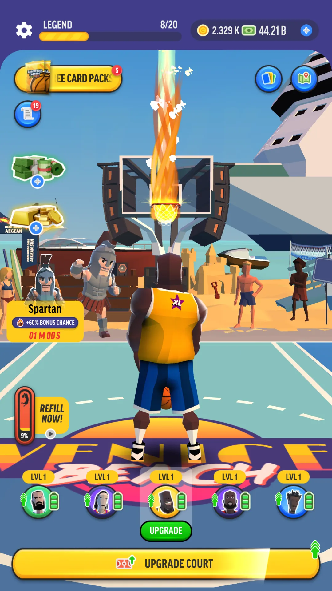 Idle Basketball Legends Tycoon | Indus Appstore | Screenshot