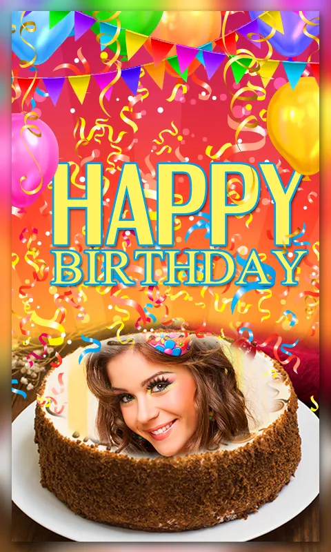 Birthday Photo Frames | Indus Appstore | Screenshot