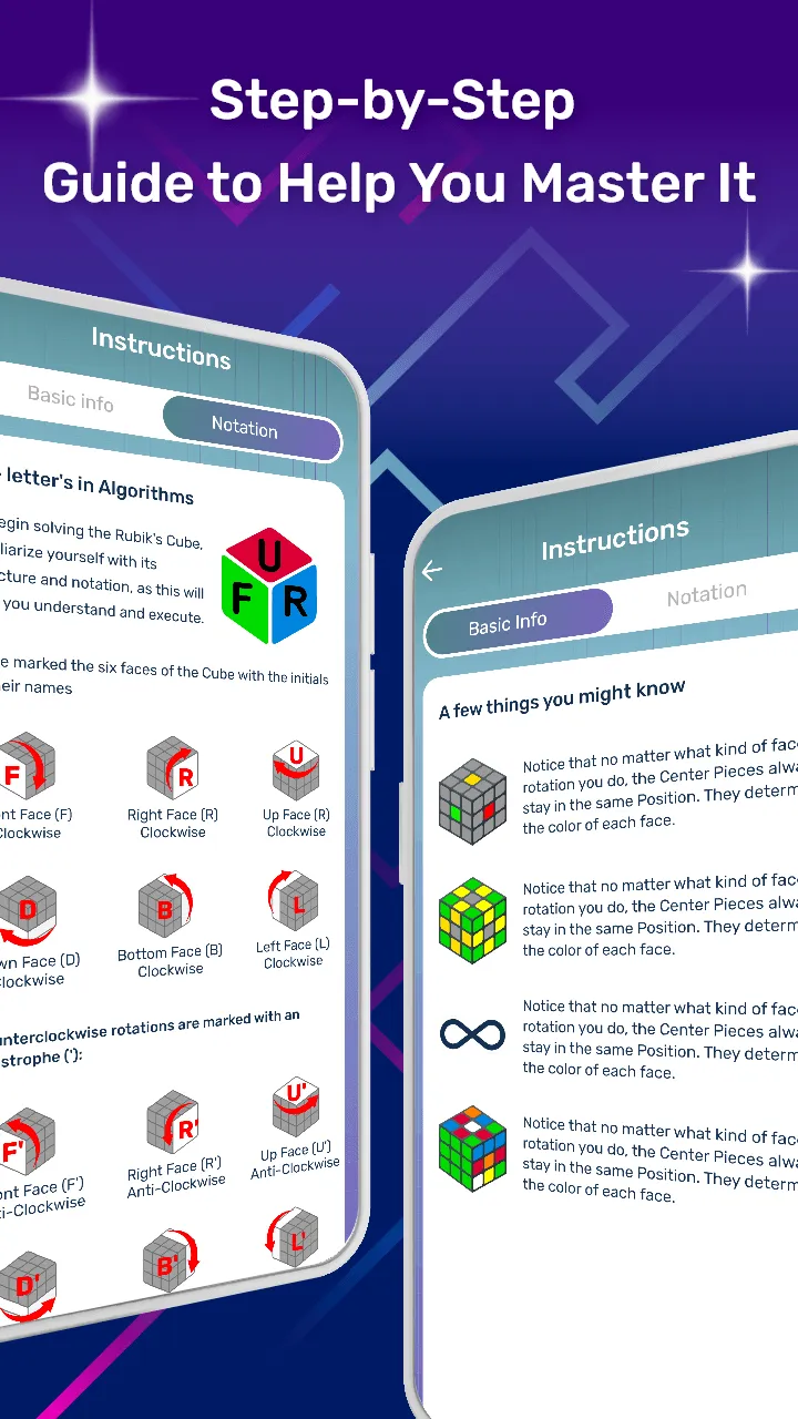 rubiks cube solver | Indus Appstore | Screenshot