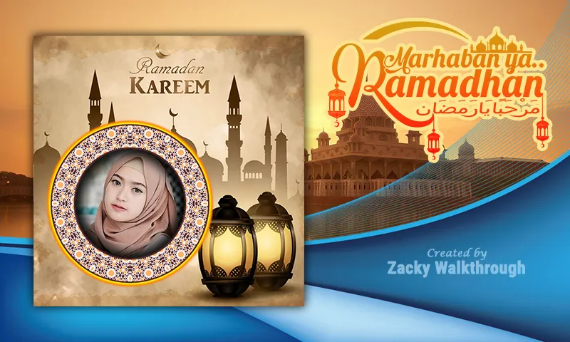 Ramadan 2024 Photo Frames | Indus Appstore | Screenshot