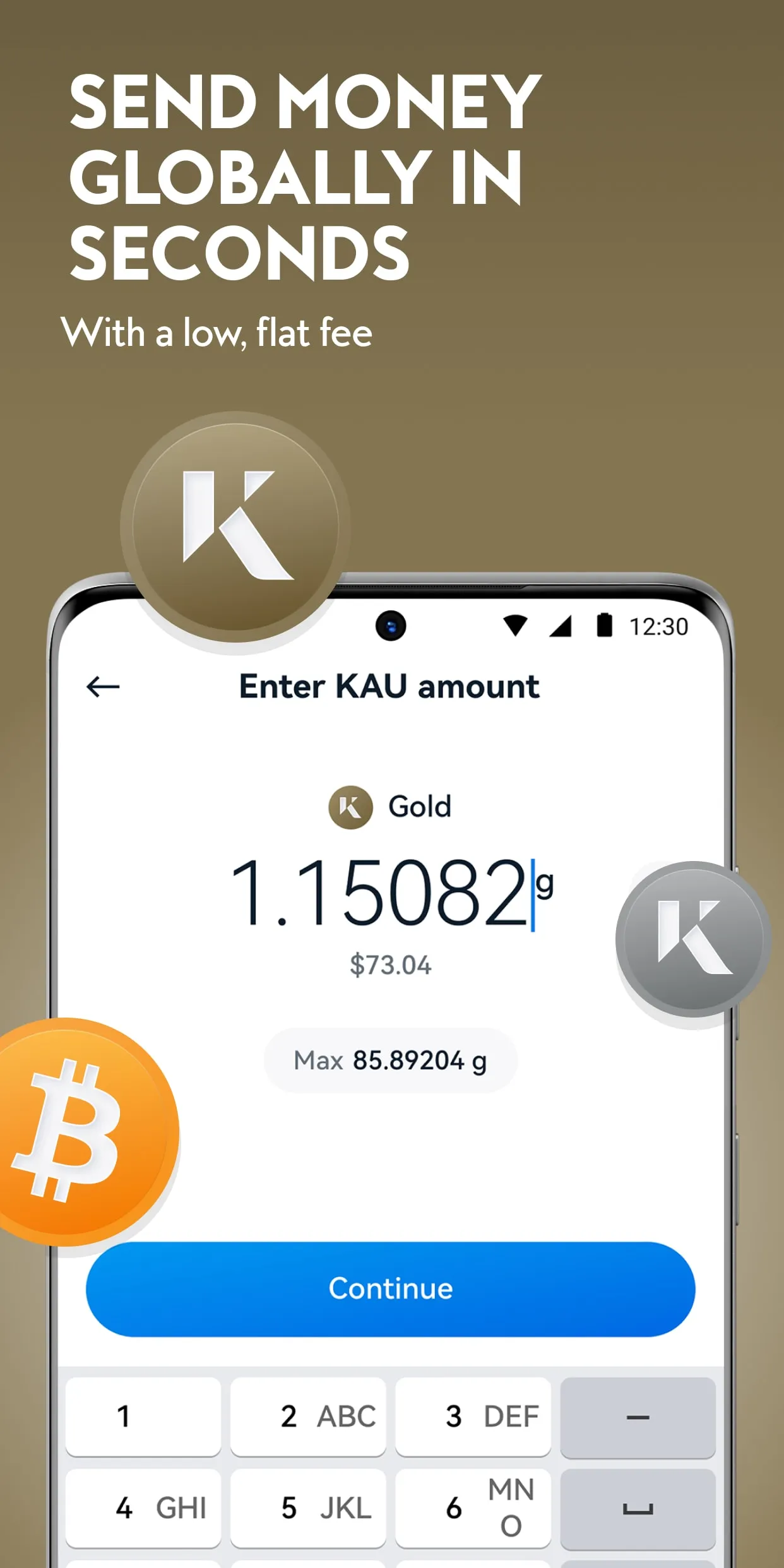 Kinesis - Buy gold and silver | Indus Appstore | Screenshot