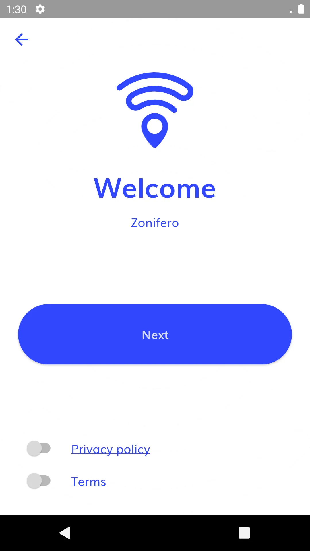 Zonifero | Indus Appstore | Screenshot