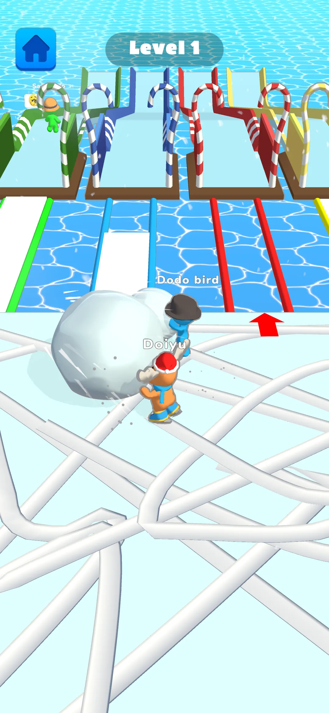 Ice Runner Battle: Snow Race | Indus Appstore | Screenshot