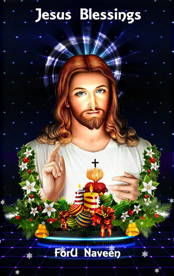 Jesus Blessings Live Wallpaper | Indus Appstore | Screenshot