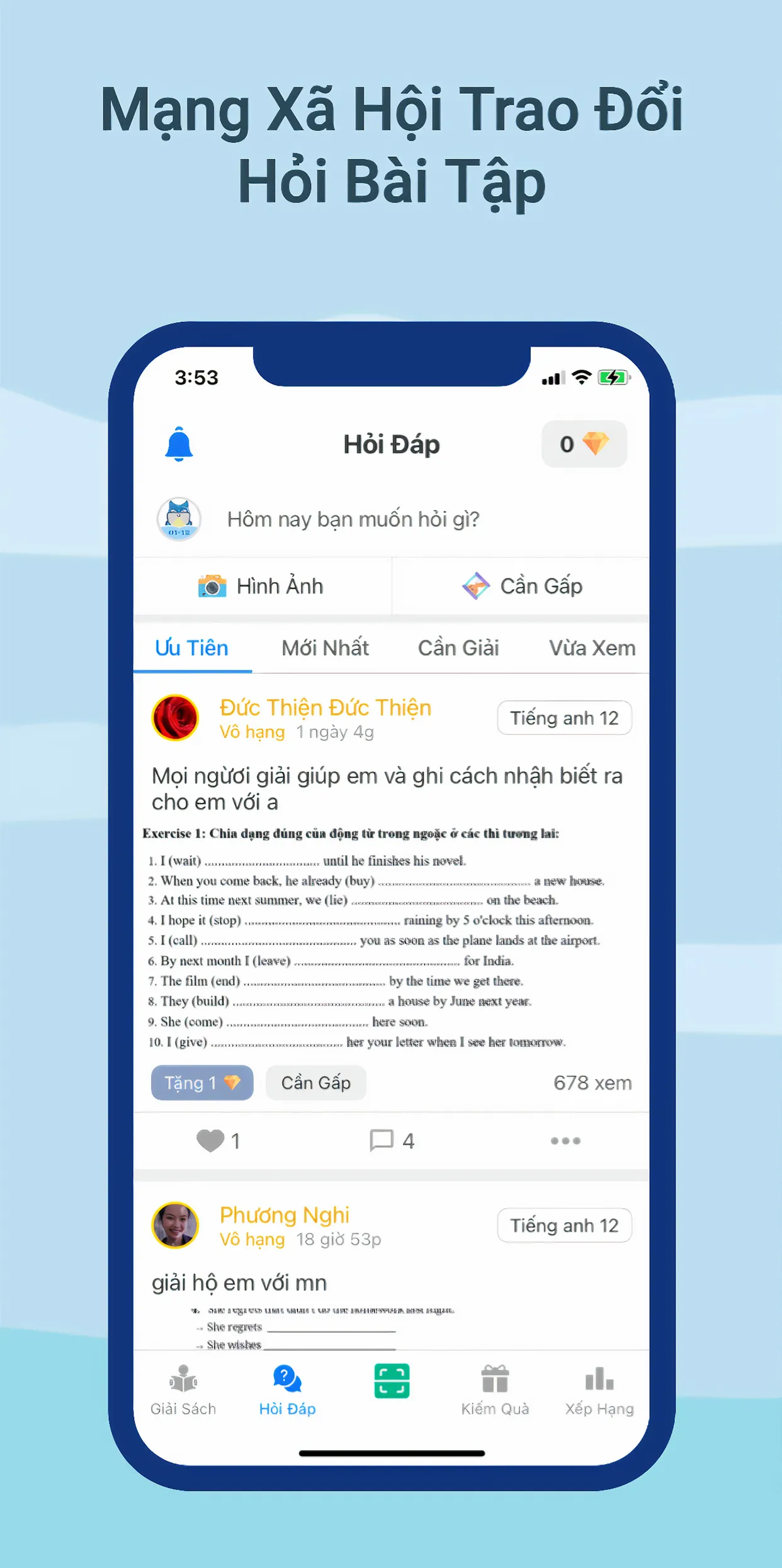 Giải Bài Tập Bằng Camera | Indus Appstore | Screenshot