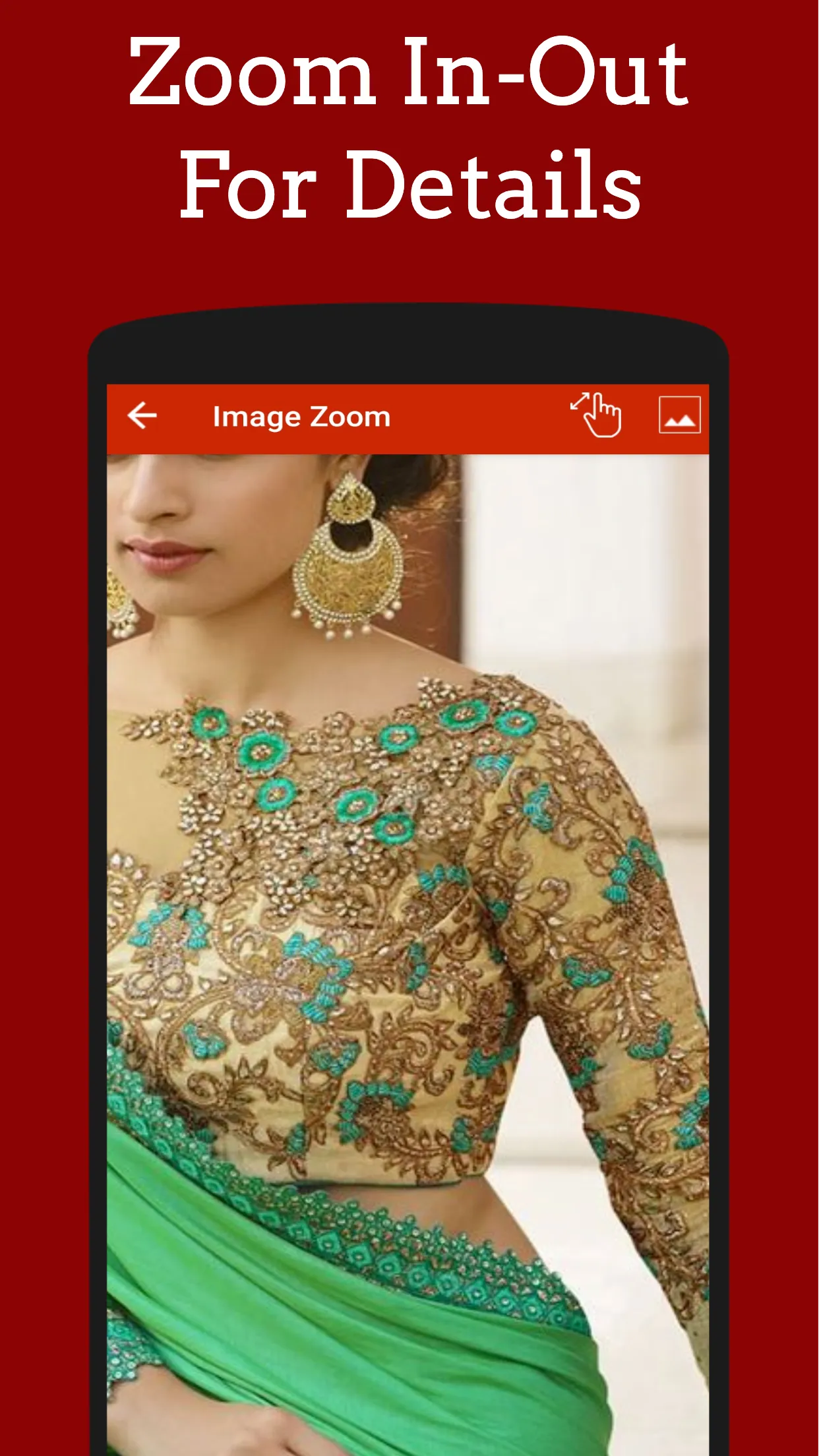 Designer Blouses | Indus Appstore | Screenshot