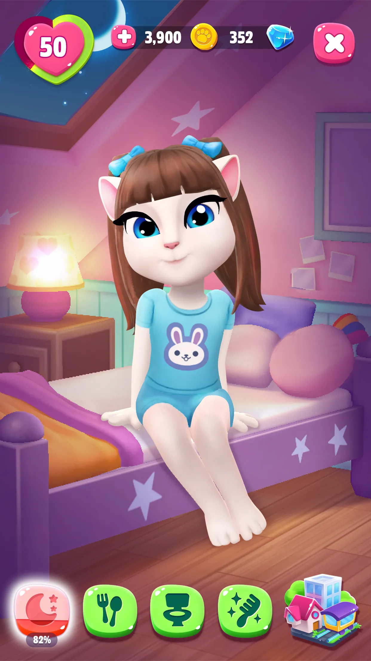 My Talking Angela 2 | Indus Appstore | Screenshot