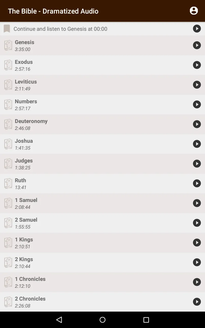 The Bible - Dramatized Audio | Indus Appstore | Screenshot