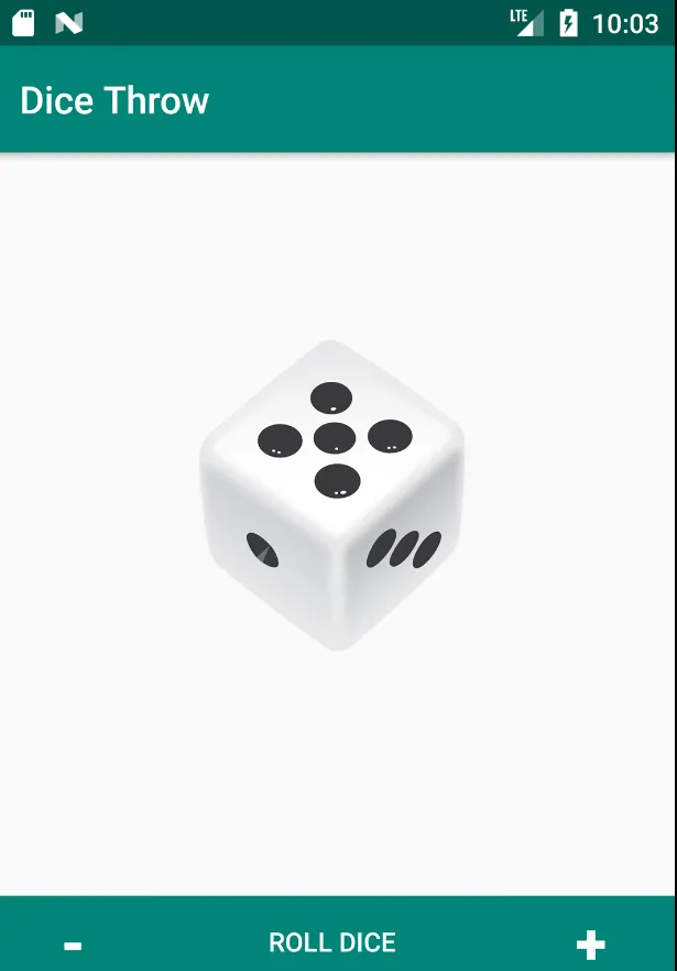 Dice Roll SNS | Indus Appstore | Screenshot