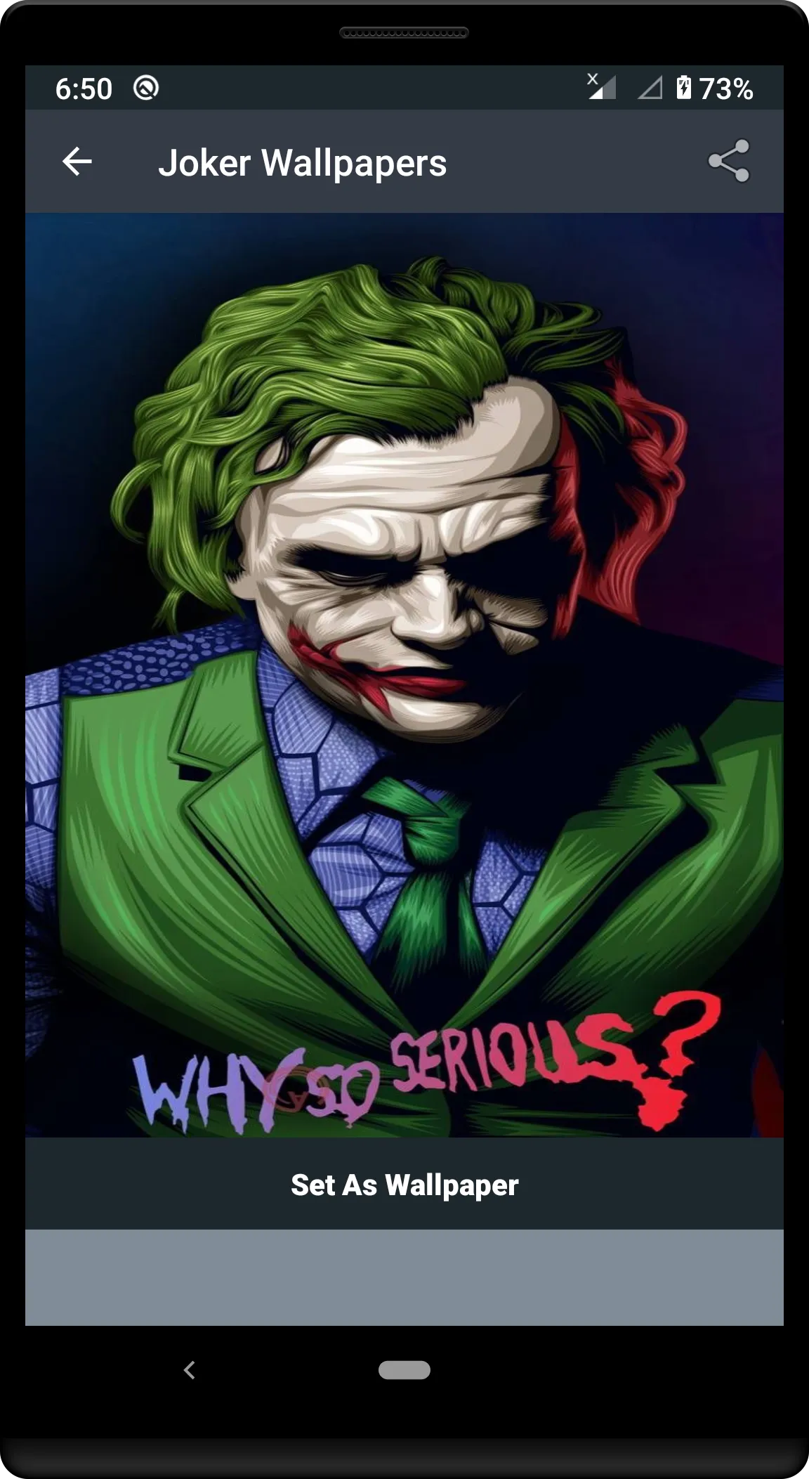 Joker Wallpapers | Indus Appstore | Screenshot