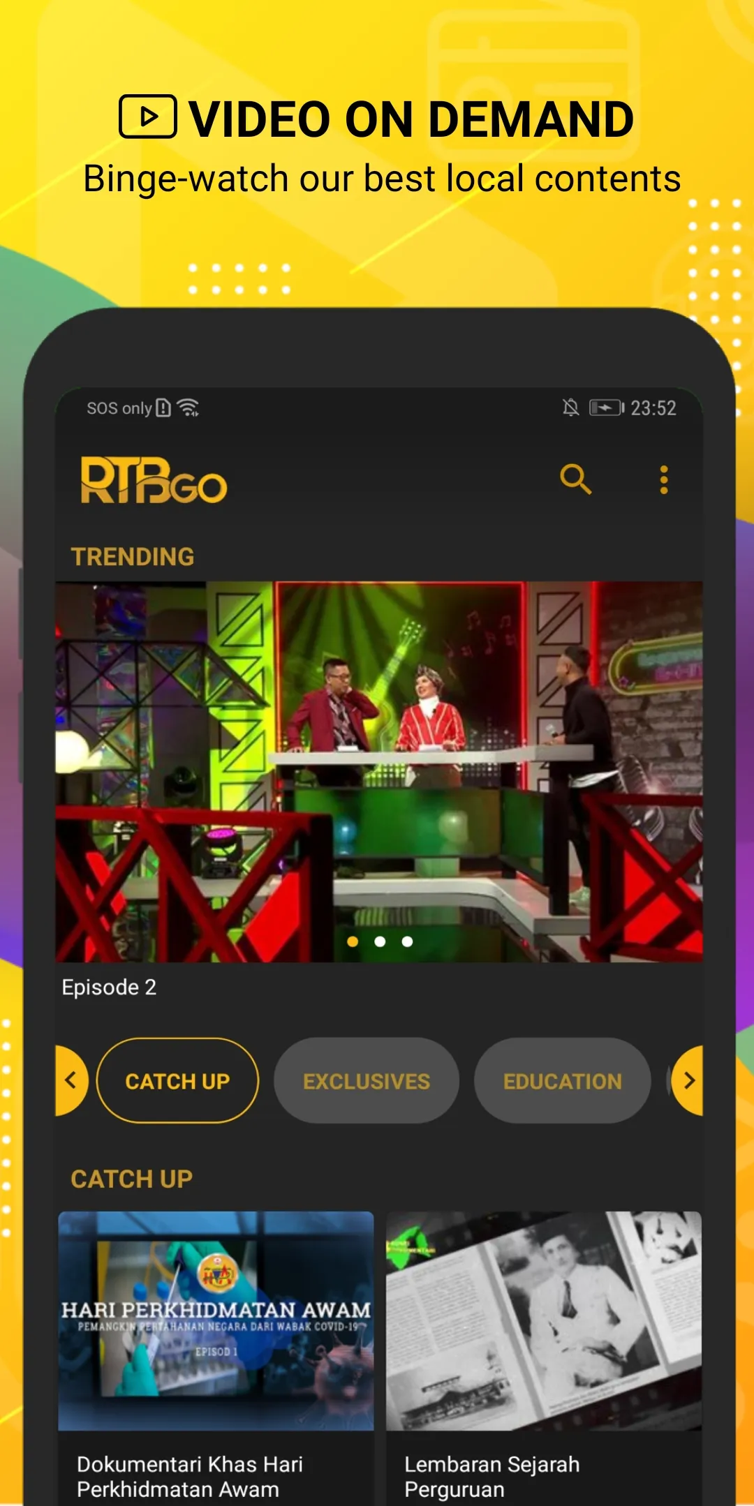 RTBGo | Indus Appstore | Screenshot