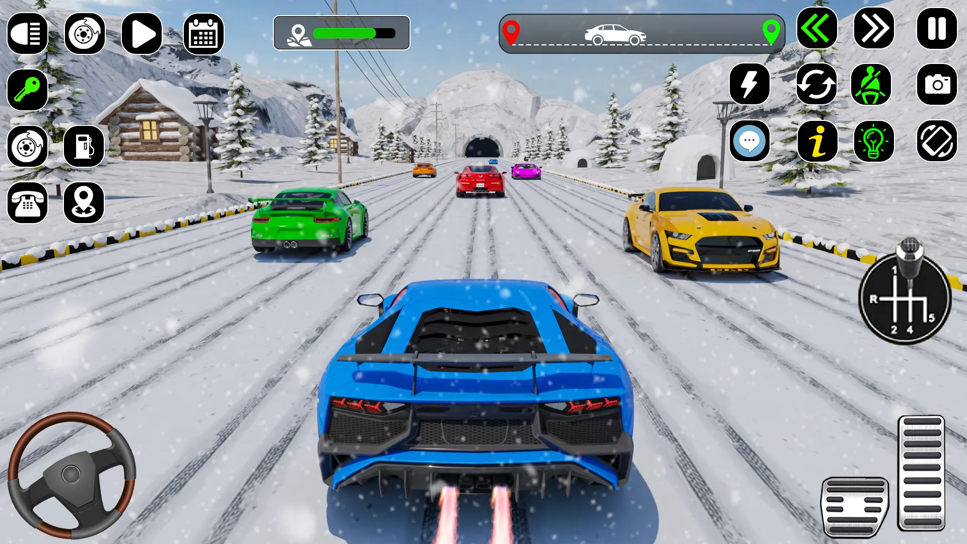 Traffic Racing and Driving Sim | Indus Appstore | Screenshot