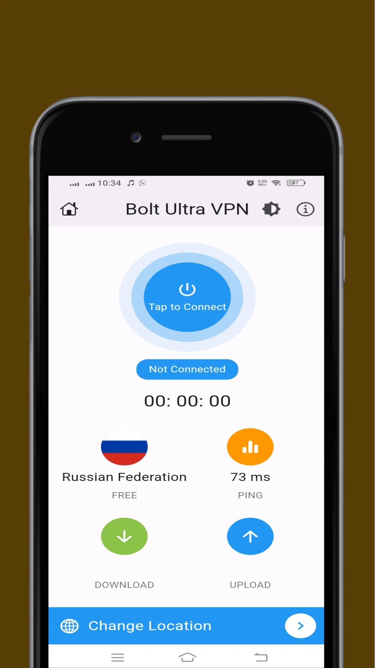 Bolt Ultra VPN | Indus Appstore | Screenshot