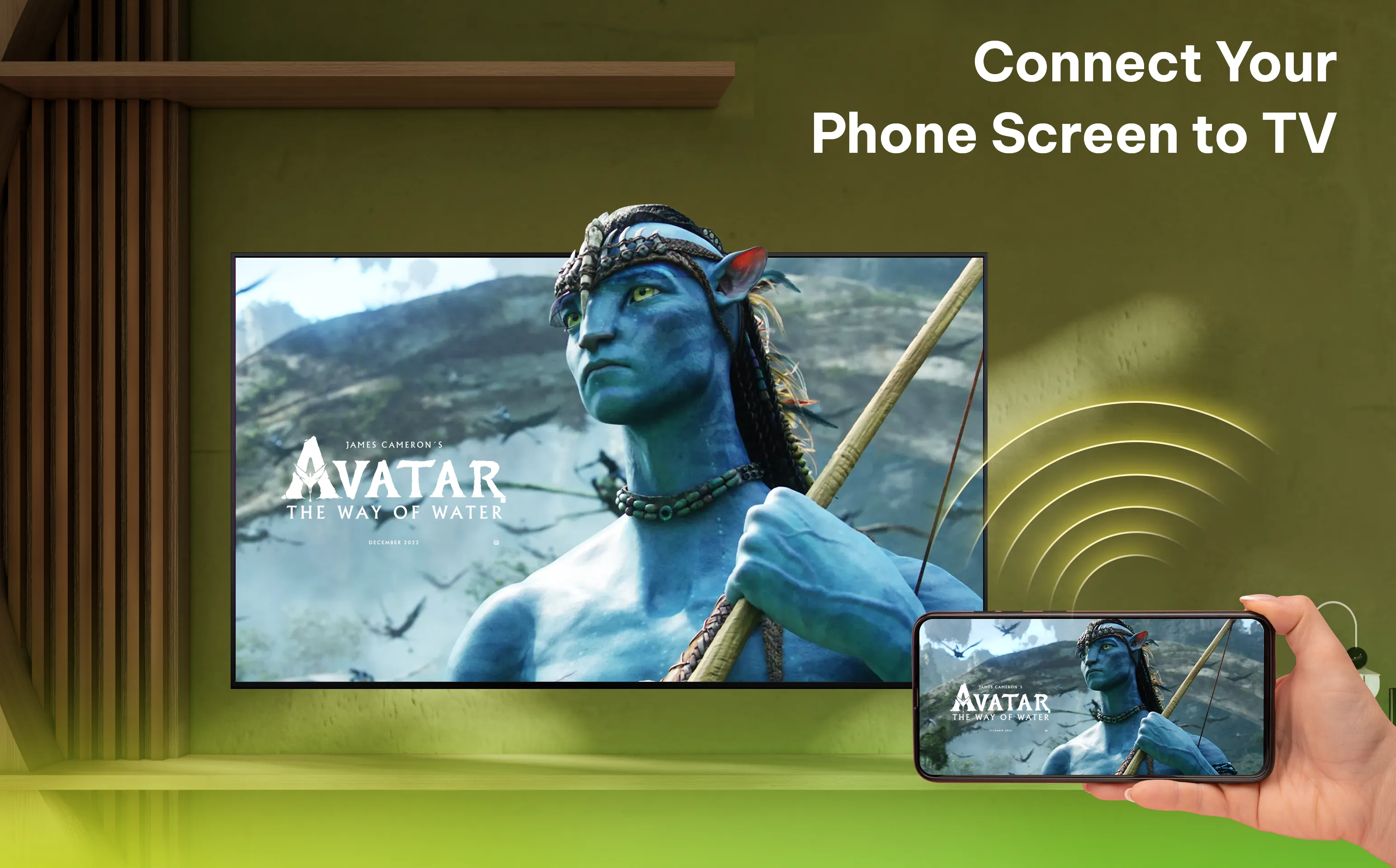 Connect the phone to TV | Indus Appstore | Screenshot