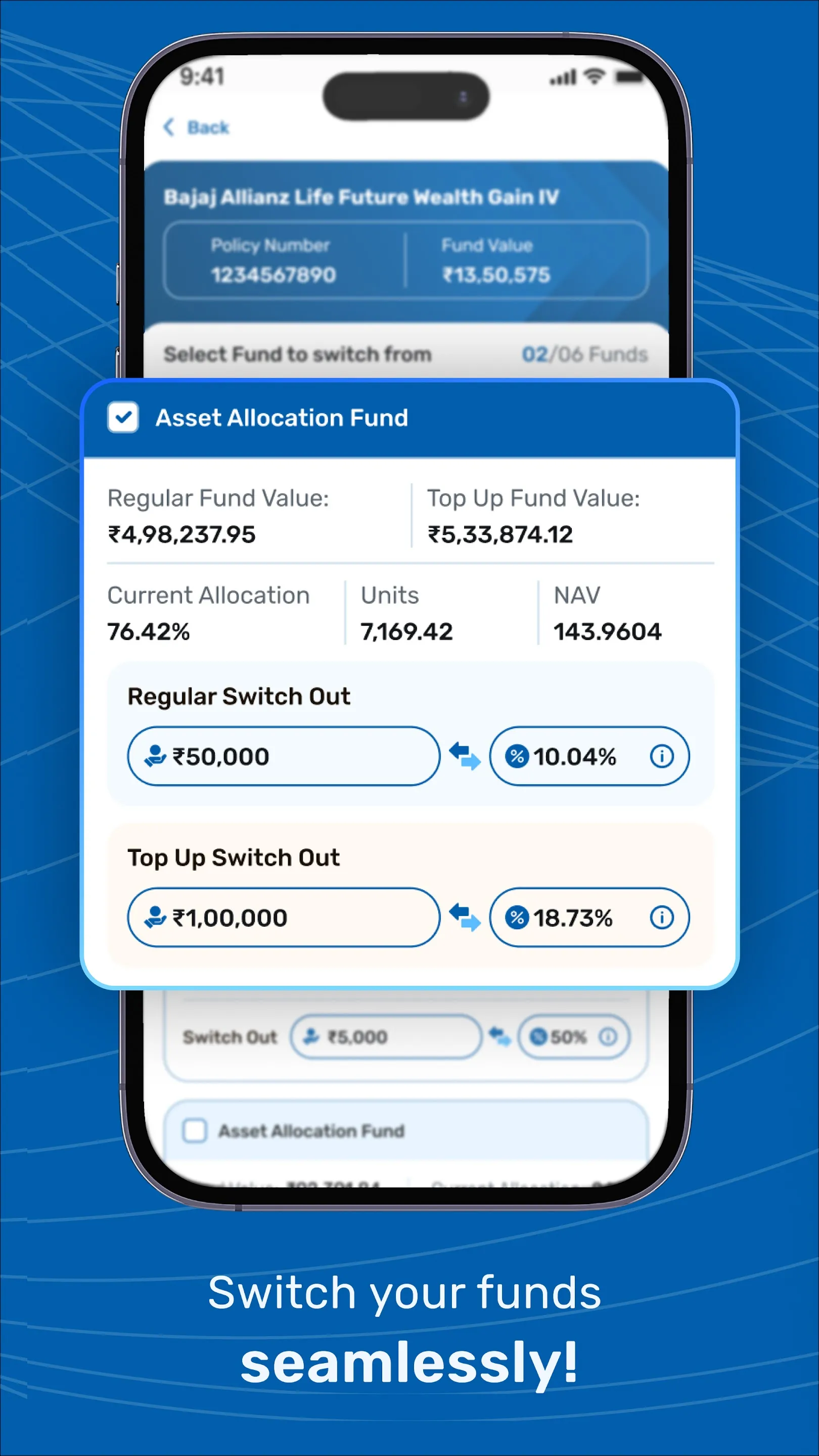 Bajaj Allianz Life Insurance | Indus Appstore | Screenshot