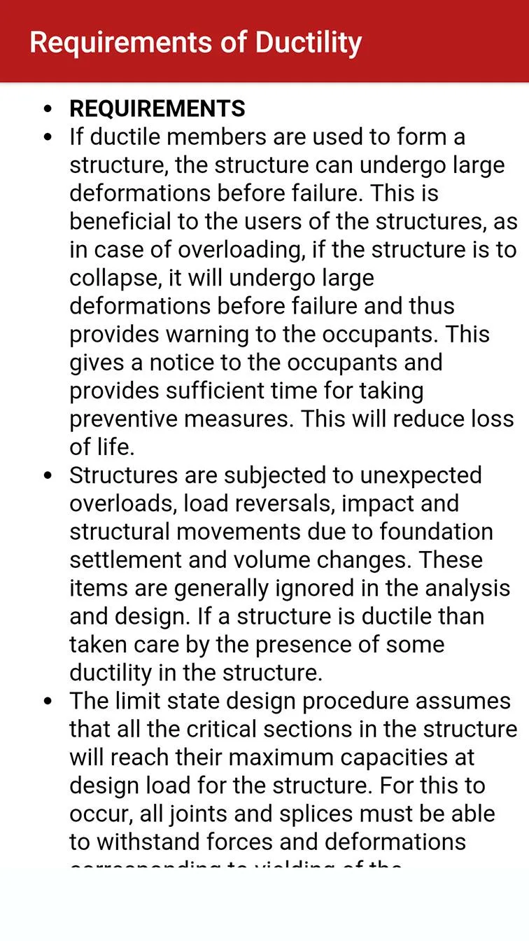 Earthquake Resistant Design | Indus Appstore | Screenshot