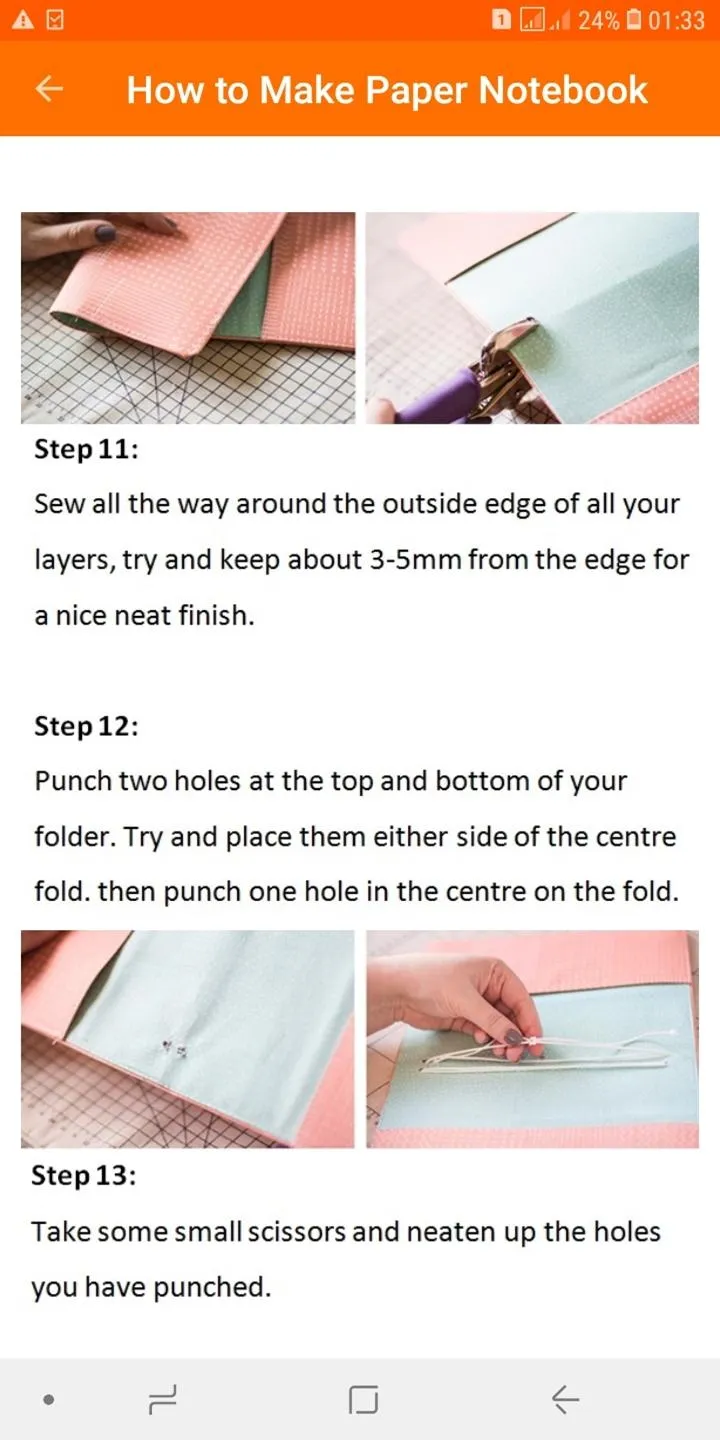 Make DIY Paper Notebook Easy | Indus Appstore | Screenshot