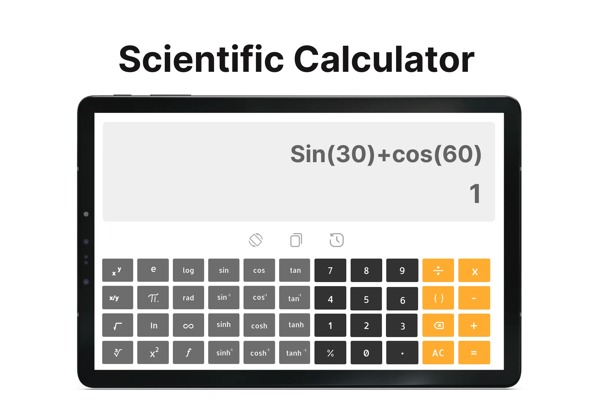 Scientific Calculator App | Indus Appstore | Screenshot