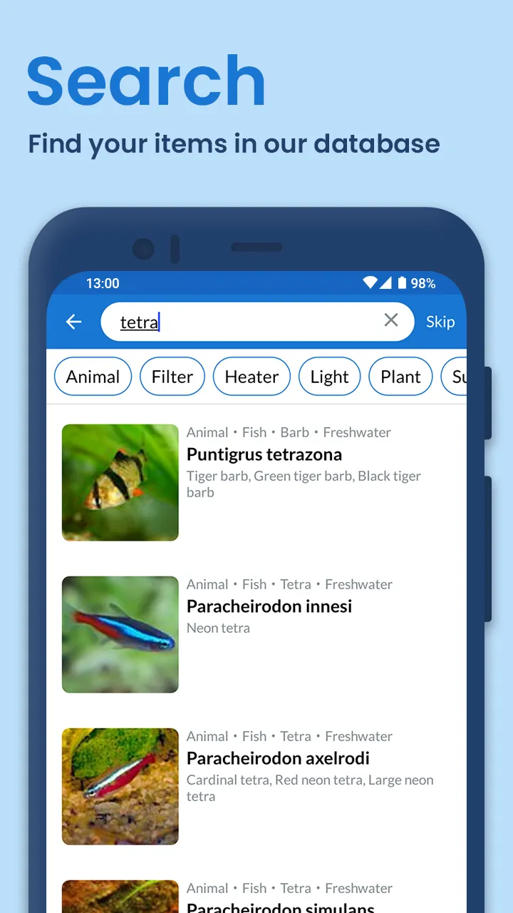 AquaHome - Aquarium management | Indus Appstore | Screenshot